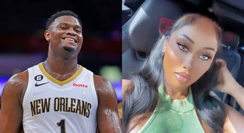 moriah mills and zion williamson|Moriah Mills Blasts Zion Williamson After Girlfriend。